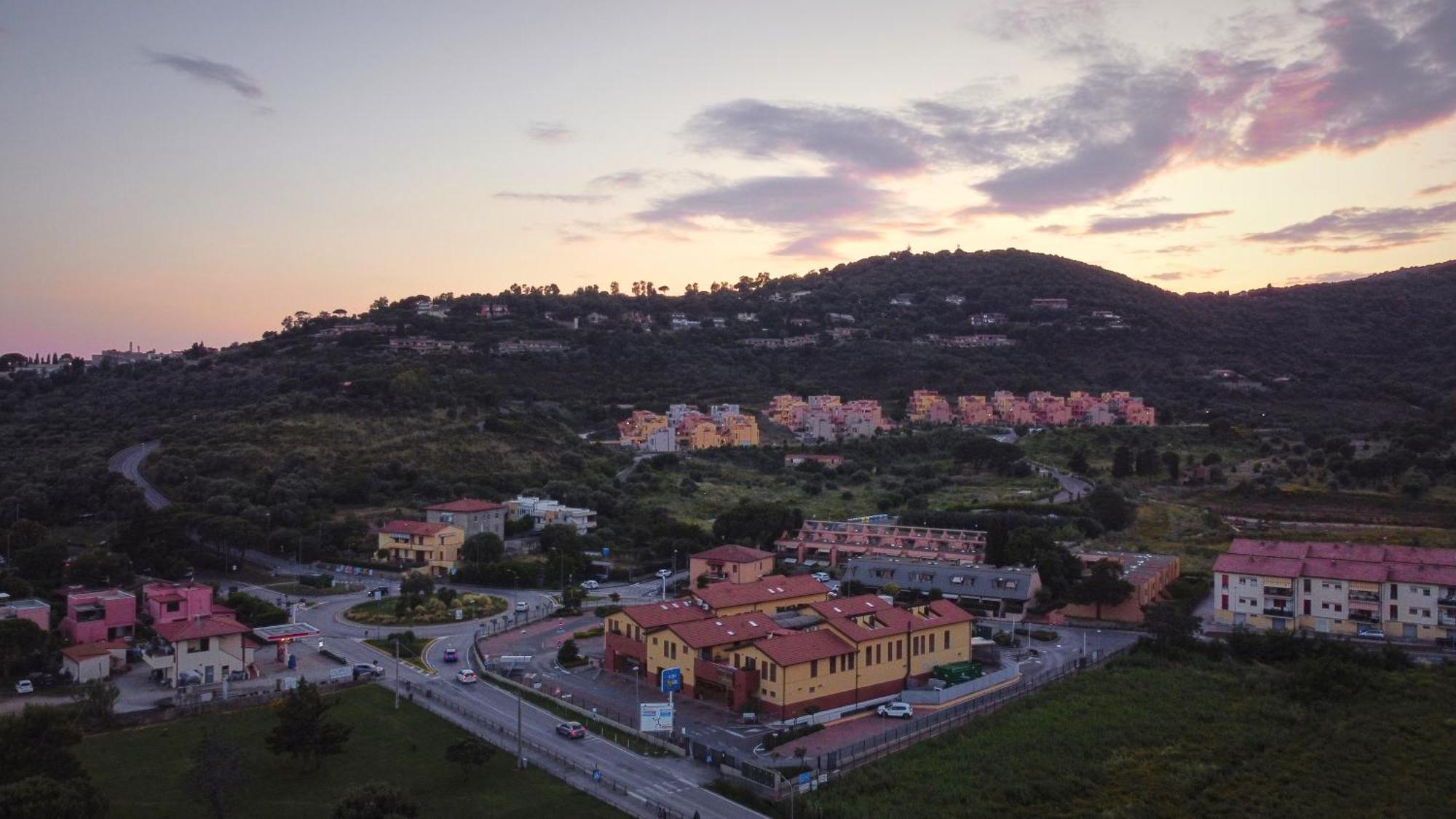 "La Terrazza Di Castiglione" Appartamenti Vacanza Castiglione della Pescaia Zewnętrze zdjęcie