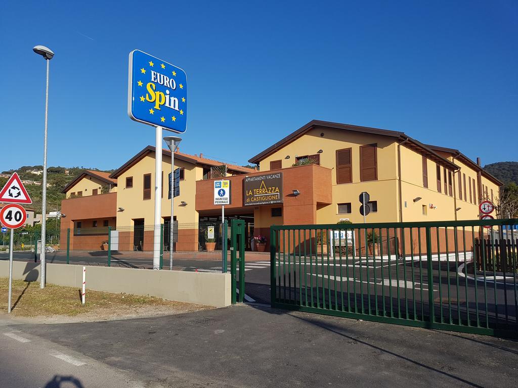 "La Terrazza Di Castiglione" Appartamenti Vacanza Castiglione della Pescaia Zewnętrze zdjęcie