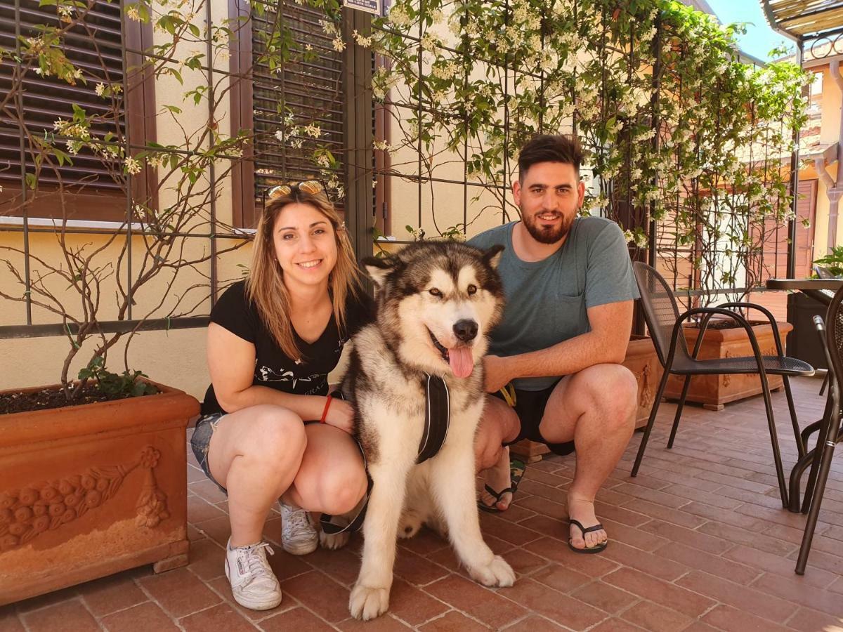 "La Terrazza Di Castiglione" Appartamenti Vacanza Castiglione della Pescaia Zewnętrze zdjęcie